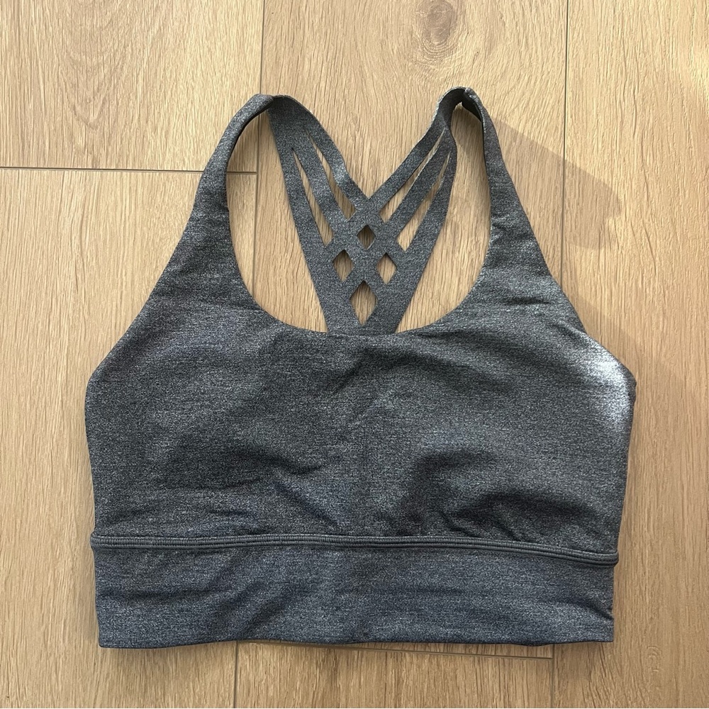 Lululemon Long Line Bra